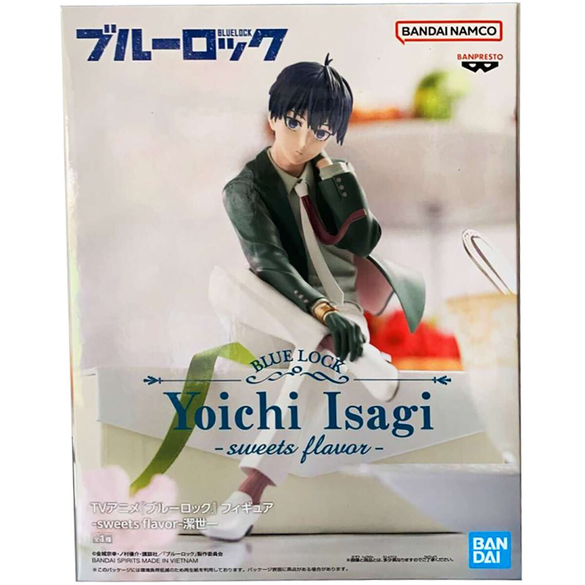 Фигурка Banpresto Blue Lock Sweets Flavor Yoichi Isagi (BP29359P) - фото 5