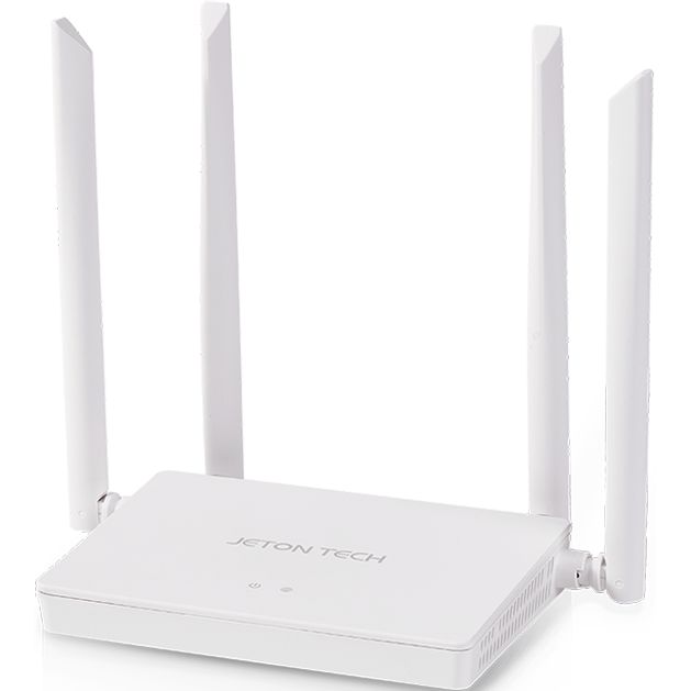 Wi-Fi маршрутизатор (роутер) Jeton Tech AC1200 Air - фото 4