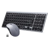 Клавиатура + мышь UGREEN MK552 Black (85513)