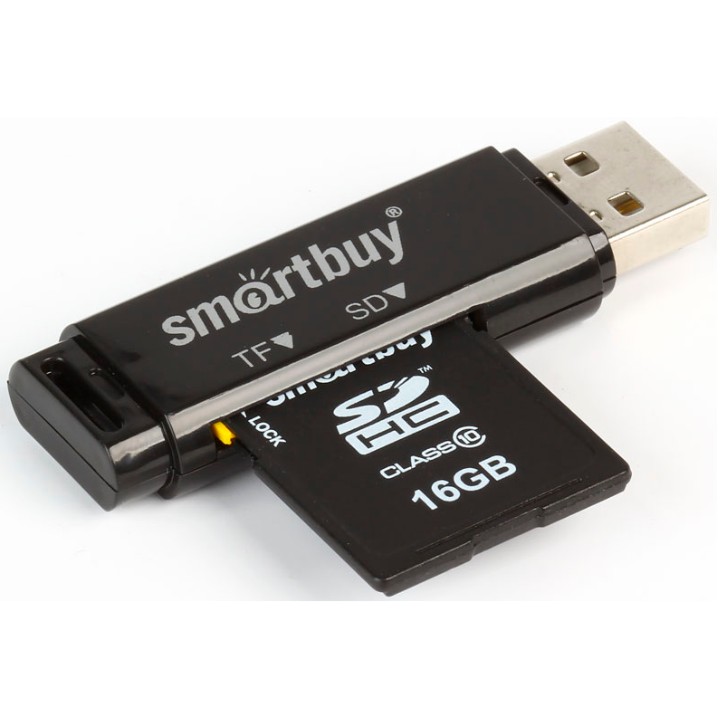 Кардридер SmartBuy SBR-715-K - фото 2