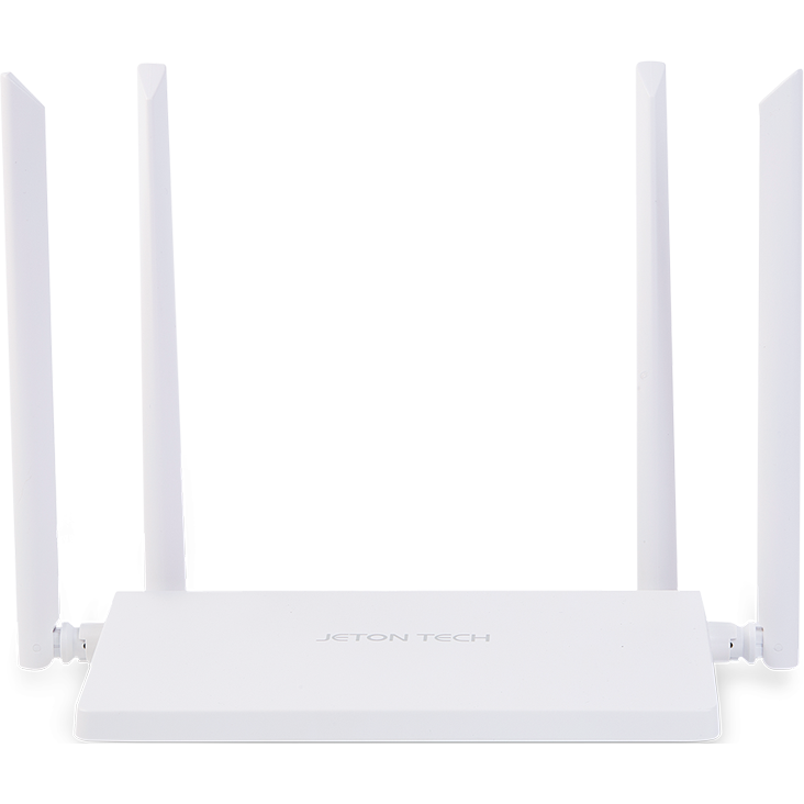 Wi-Fi маршрутизатор (роутер) Jeton Tech AX3000 Air