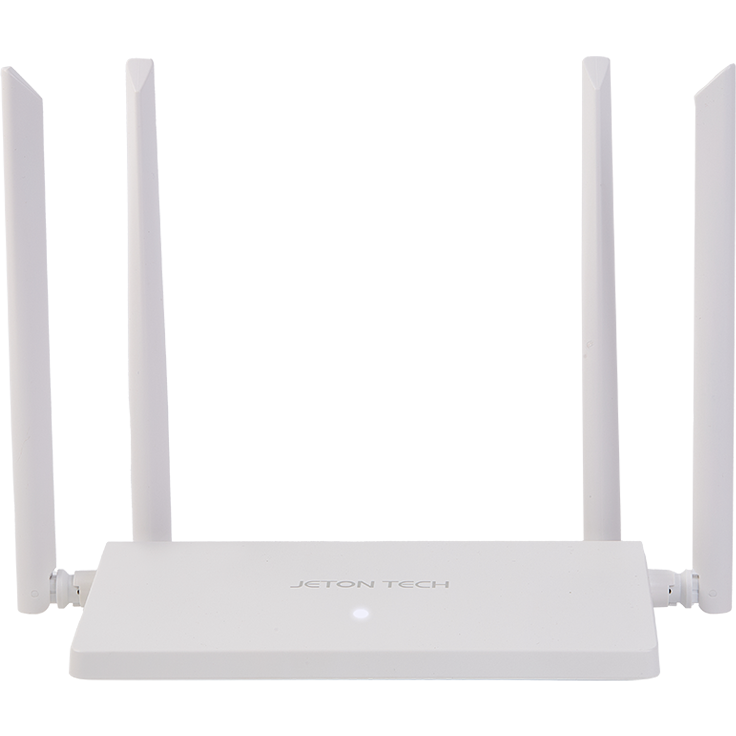 Wi-Fi маршрутизатор (роутер) Jeton Tech AX3000 Air - фото 3