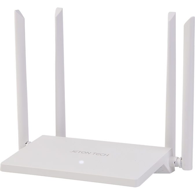 Wi-Fi маршрутизатор (роутер) Jeton Tech AX3000 Air - фото 5