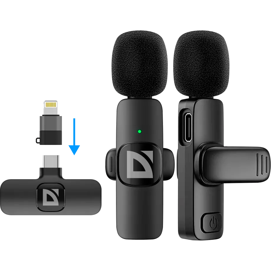 Микрофон Defender Talky-138 (64152)