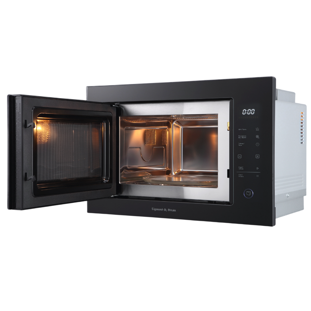 Встраиваемая микроволновая печь Zigmund&Shtain BMO 15.252 B - фото 3