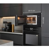 Встраиваемая микроволновая печь Zigmund&Shtain BMO 15.252 B