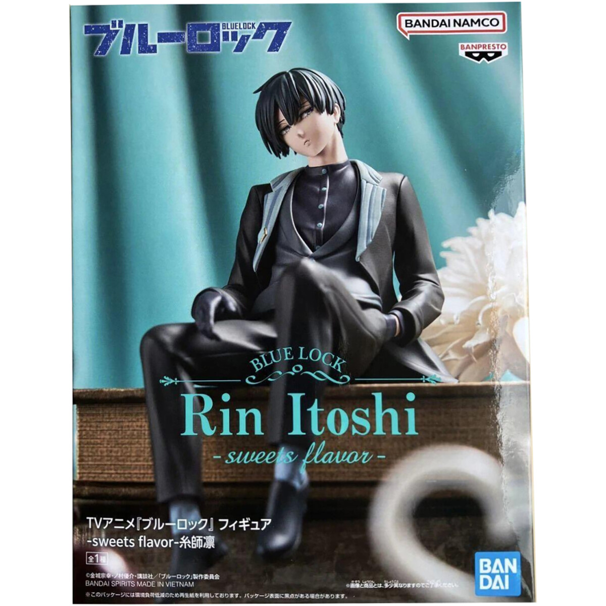 Фигурка Banpresto Blue Lock Sweets Flavor Rin Itoshi (BP28903P) - фото 5