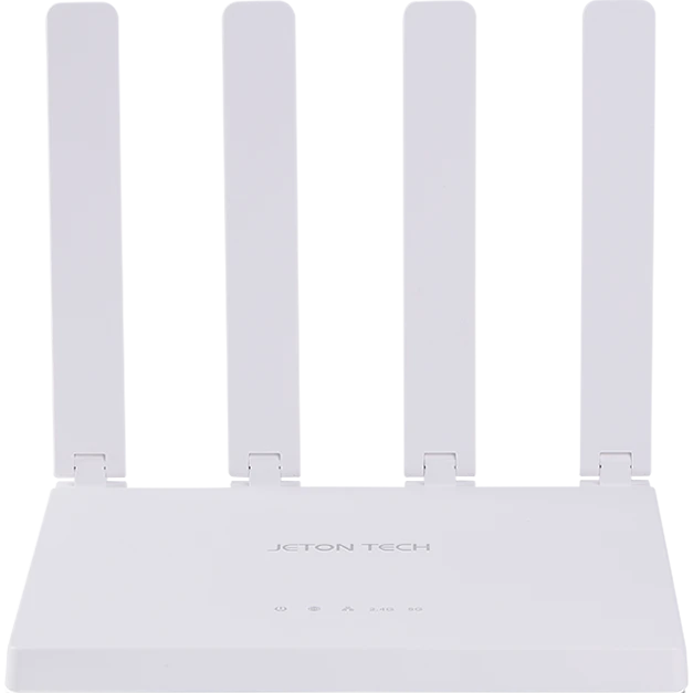 Wi-Fi маршрутизатор (роутер) Jeton Tech AX3000 Core