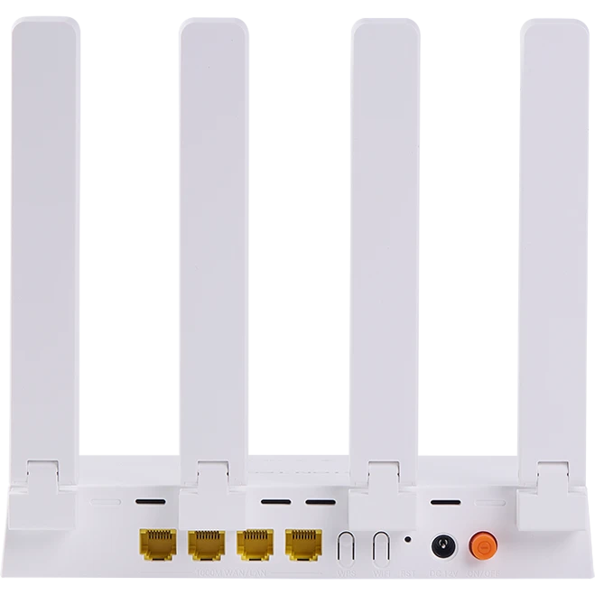 Wi-Fi маршрутизатор (роутер) Jeton Tech AX3000 Core - фото 2