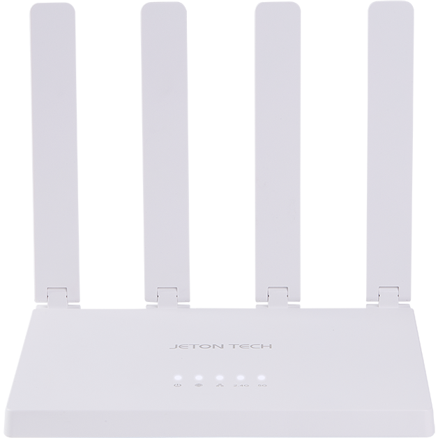 Wi-Fi маршрутизатор (роутер) Jeton Tech AX3000 Core - фото 3