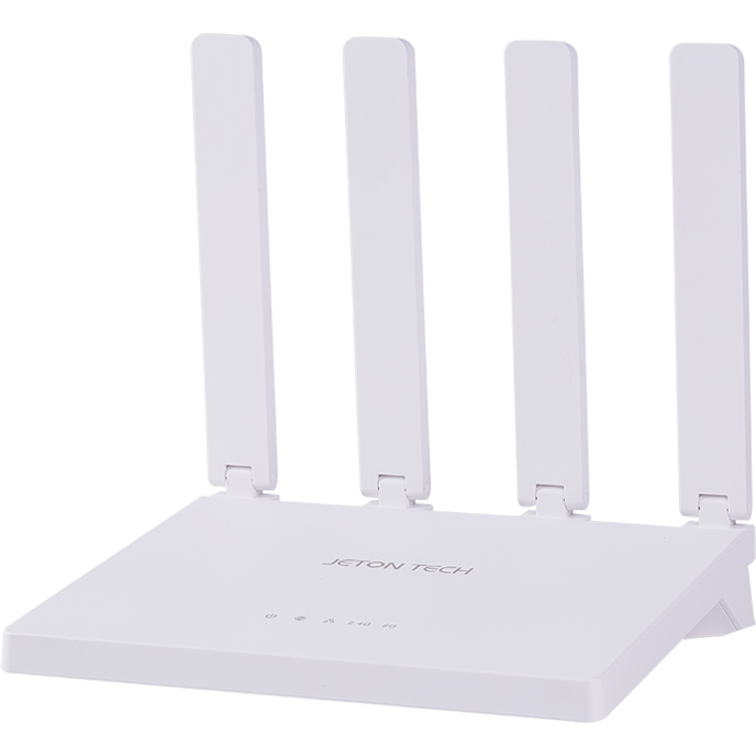 Wi-Fi маршрутизатор (роутер) Jeton Tech AX3000 Core - фото 4