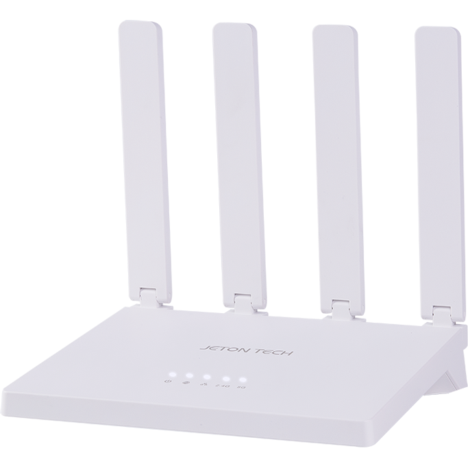 Wi-Fi маршрутизатор (роутер) Jeton Tech AX3000 Core - фото 5