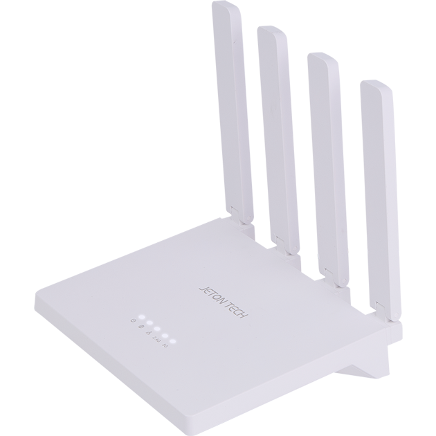 Wi-Fi маршрутизатор (роутер) Jeton Tech AX3000 Core - фото 6