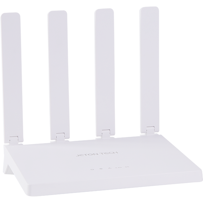 Wi-Fi маршрутизатор (роутер) Jeton Tech AX3000 Core - фото 7