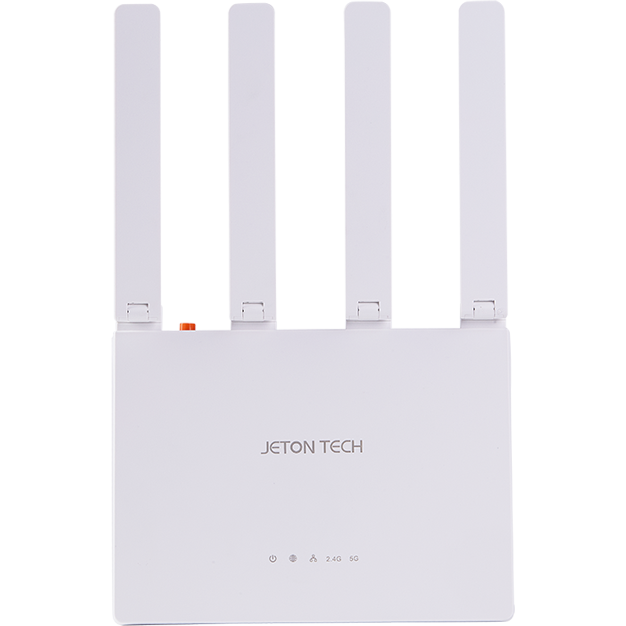 Wi-Fi маршрутизатор (роутер) Jeton Tech AX3000 Core - фото 8