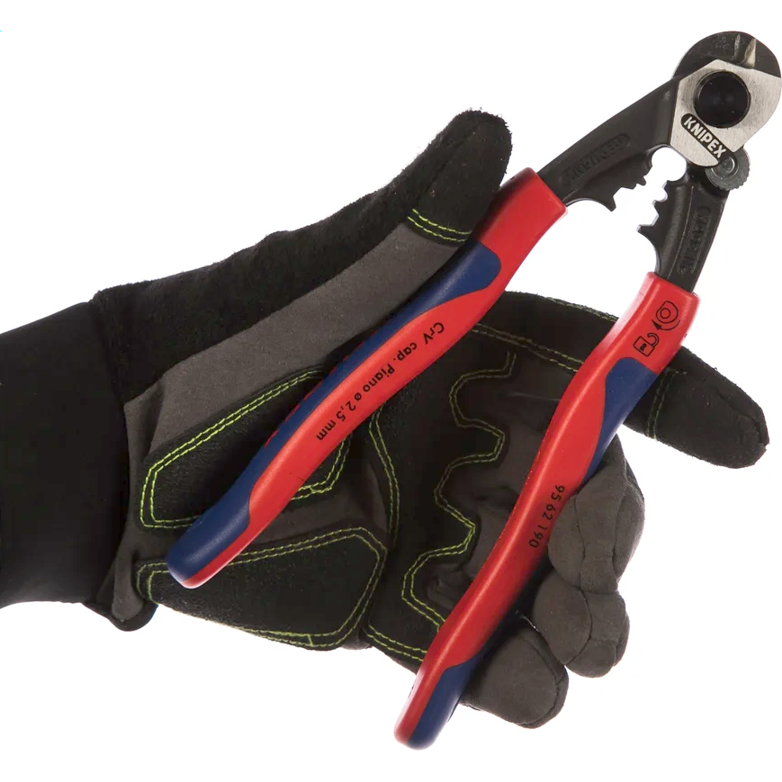 Тросорез KNIPEX KN-9562190 - фото 4
