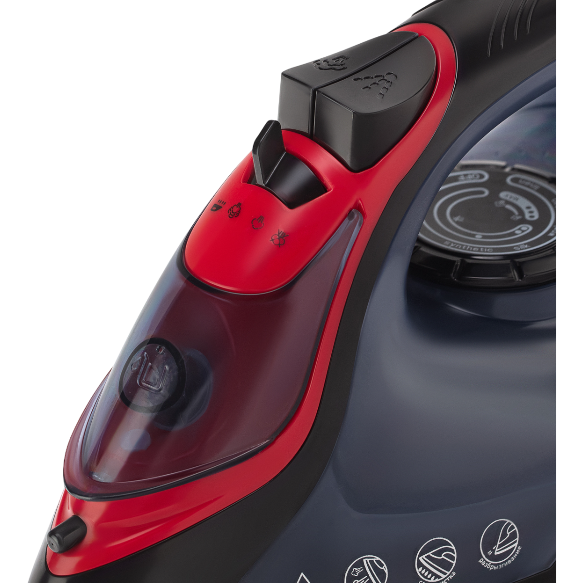 Утюг Maxwell MW-3034 Black - фото 4