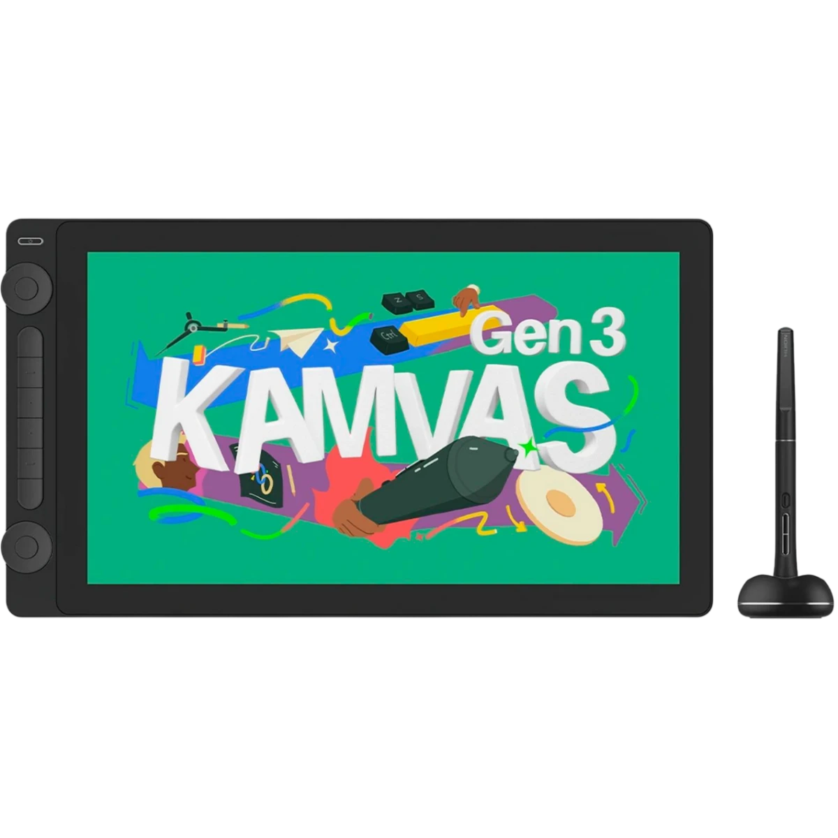 Графический планшет Huion Kamvas 16 (Gen 3)