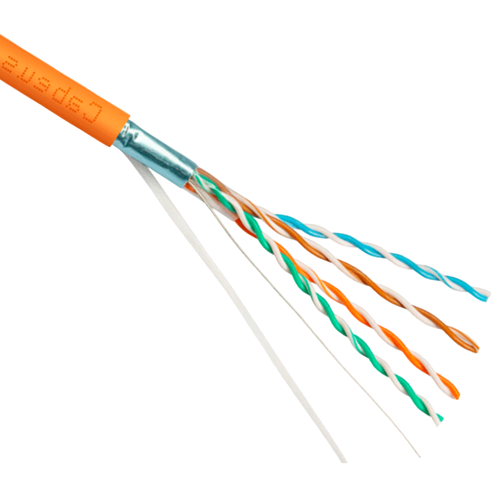 Бухта Cabeus UTP-4P-Cat.5e-SOLID-LSZH-25, 25м