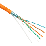 Бухта Cabeus UTP-4P-Cat.5e-SOLID-LSZH-25, 25м
