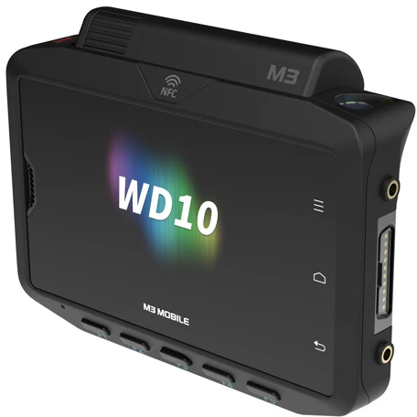 Терминал сбора данных M3 Mobile WD10 (WD1X4C-T0CWSS-HF) - фото 2