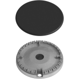 Газовая варочная панель MEFERI MGH302 Glass Light