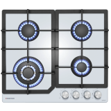 Газовая варочная панель MEFERI MGH604WH GLASS COMFORT