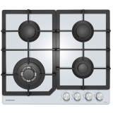 Газовая варочная панель MEFERI MGH604WH GLASS COMFORT