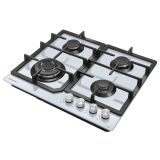 Газовая варочная панель MEFERI MGH604WH GLASS COMFORT