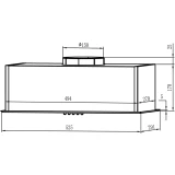 Вытяжка Oasis VM-52W