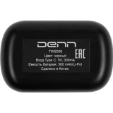 Гарнитура Denn TWS008 Black