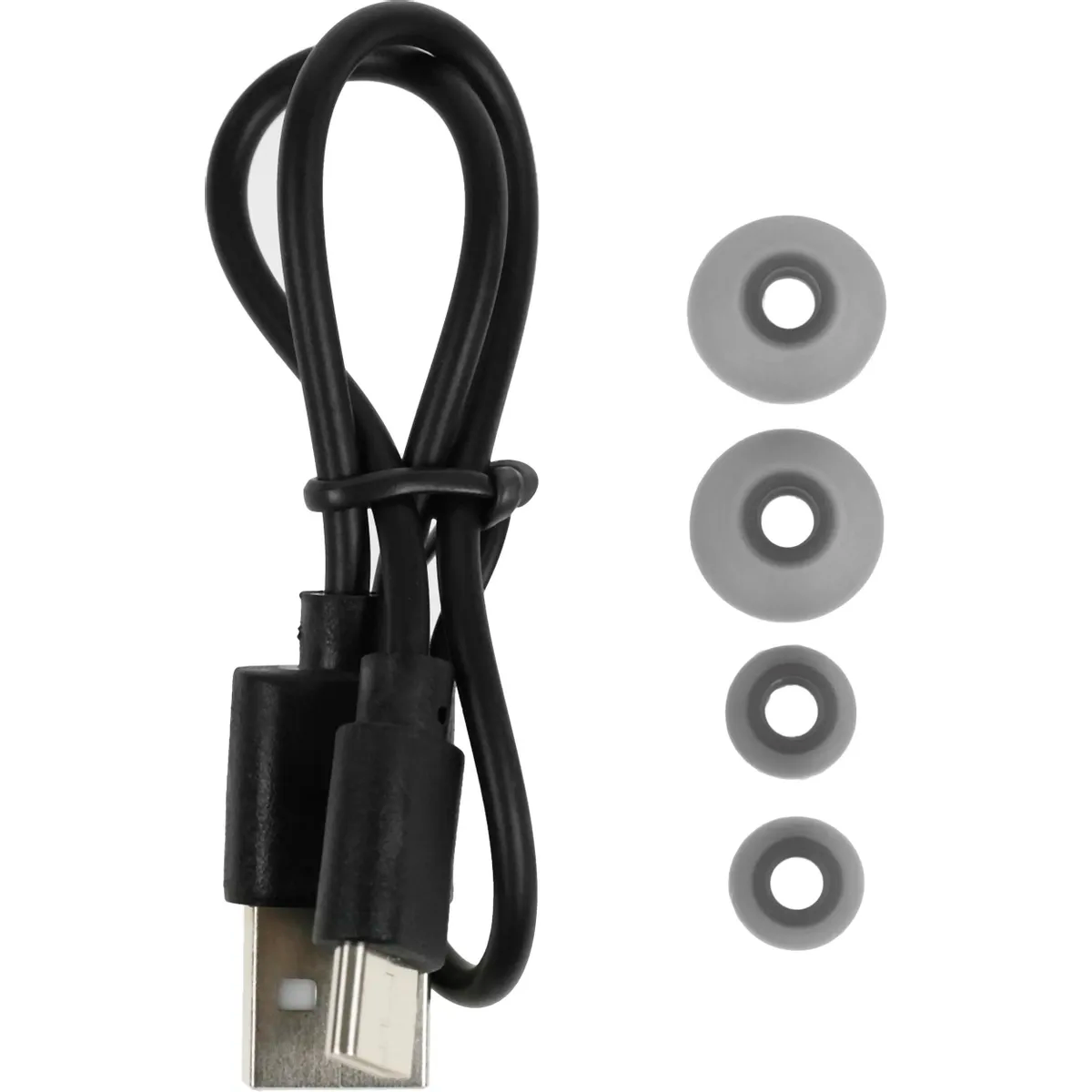 Гарнитура Denn TWS008 Black - фото 8