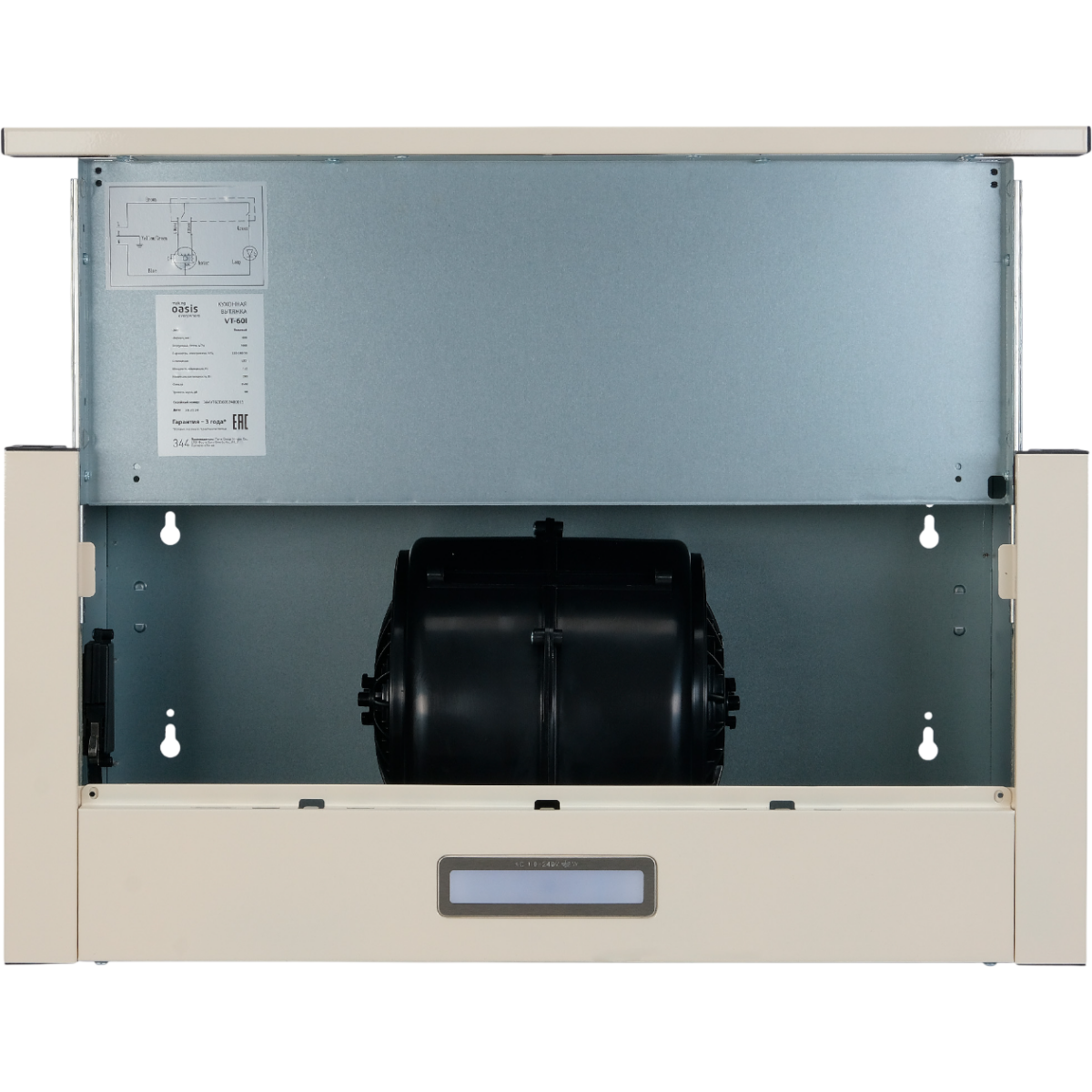 Вытяжка Oasis VT-60I (F) - фото 6