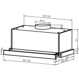 Вытяжка Oasis VT-60I (F)
