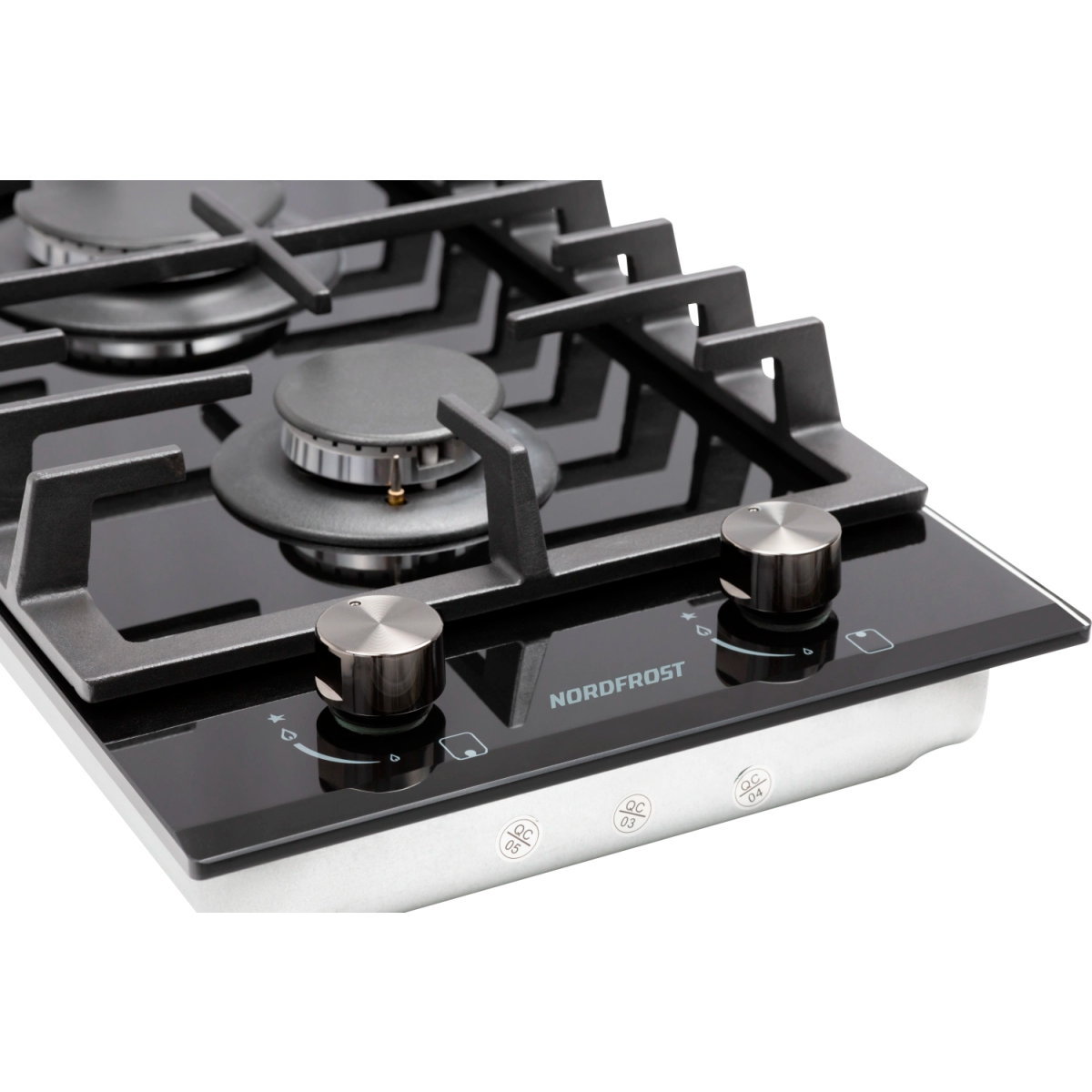 Газовая варочная панель NORDFROST HM 3023 B - фото 3