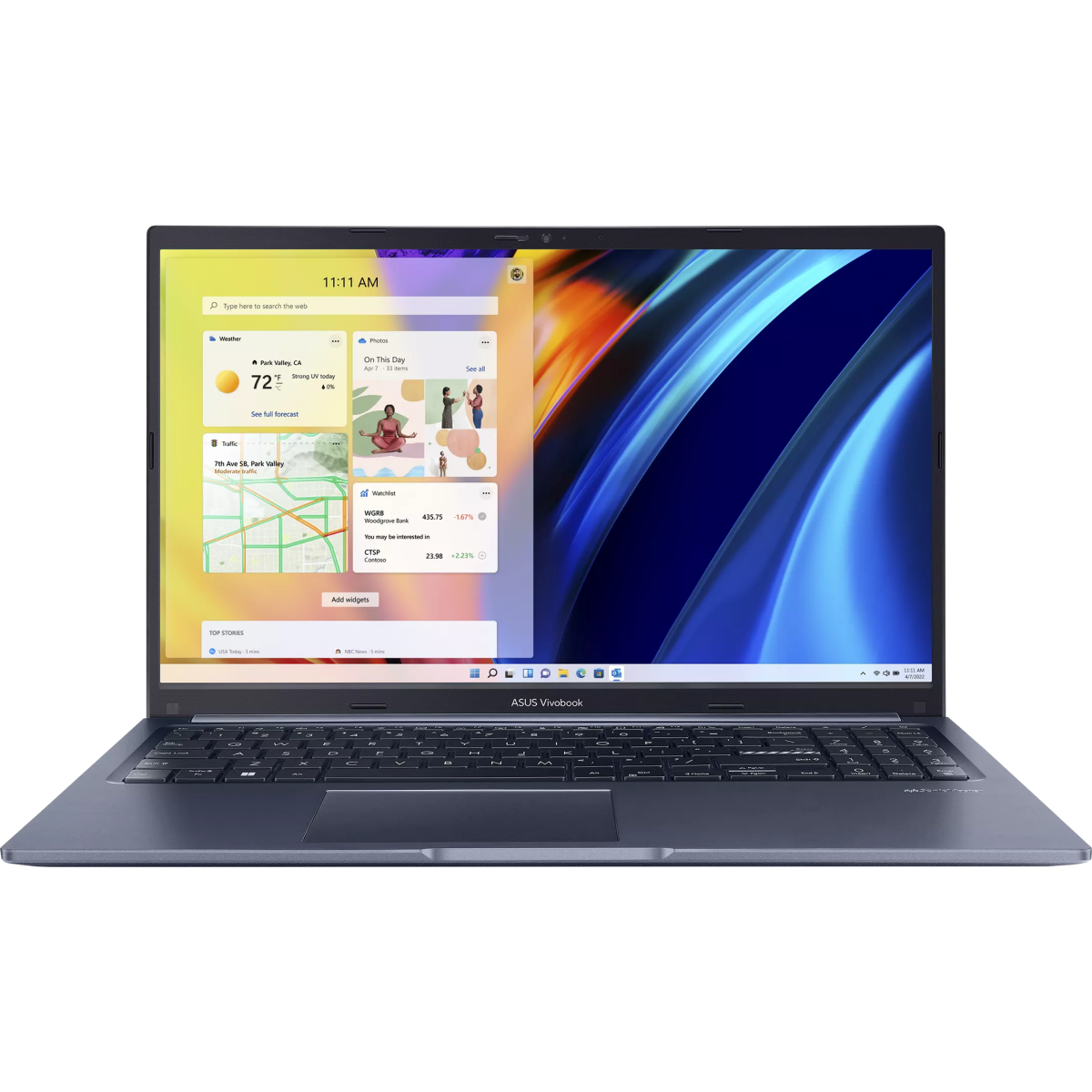 Ноутбук ASUS M1502NAQ Vivobook 15 Quiet Blue (BQ048)