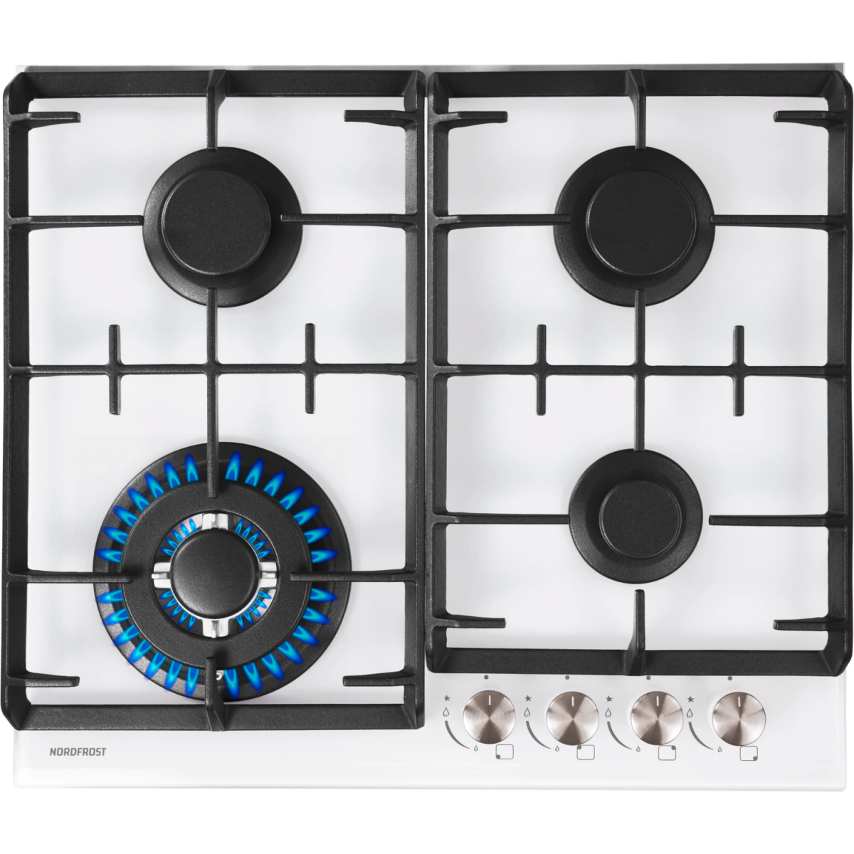 Газовая варочная панель NORDFROST HM 6042 W