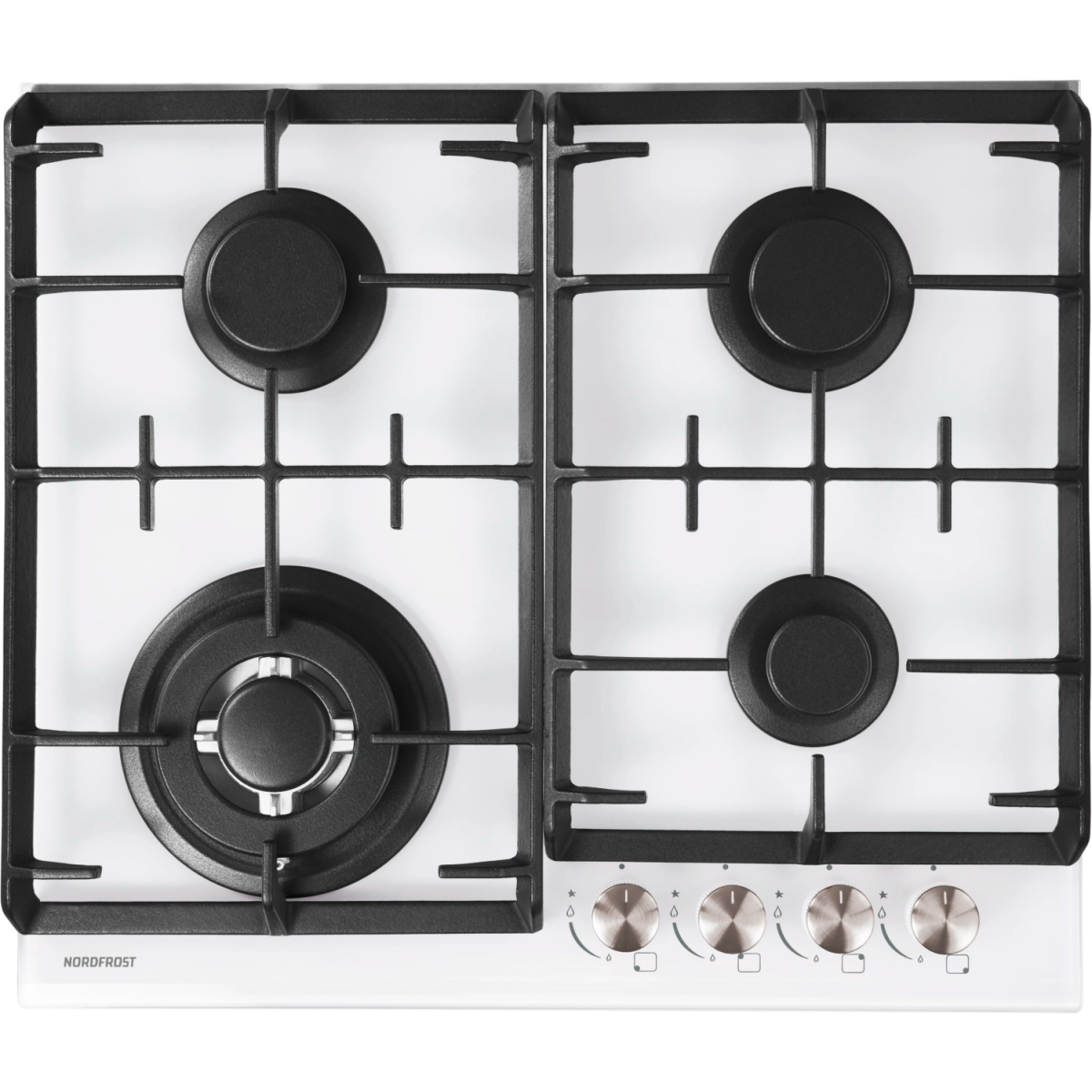 Газовая варочная панель NORDFROST HM 6042 W - фото 2