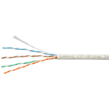 Бухта Cabeus UTP-4P-Cat.5e-SOLID-WH-50, 50м