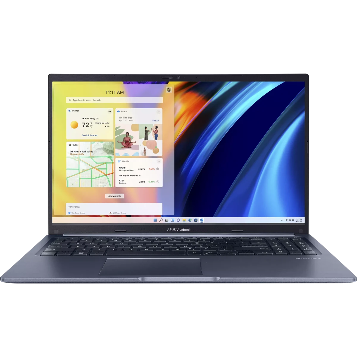 Ноутбук ASUS M1502NAQ Vivobook 15 Quiet Blue (BQ067) - M1502NAQ-BQ067