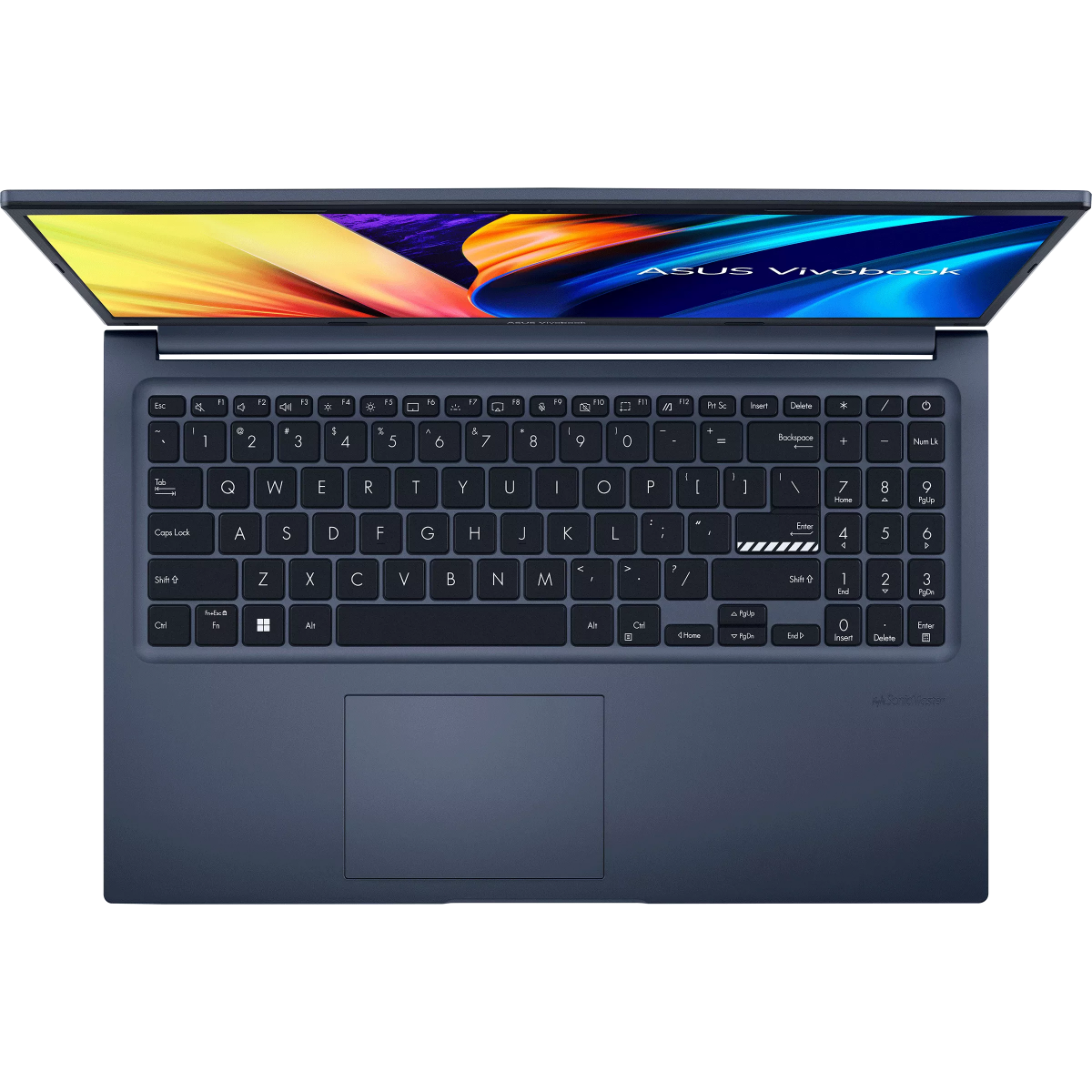 Ноутбук ASUS M1502NAQ Vivobook 15 Quiet Blue (BQ067) - M1502NAQ-BQ067 - фото 4