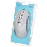 Мышь Oklick 155M Silver