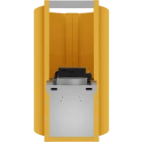 Вытяжка MEFERI TUBE40GOLD COMFORT PLUS