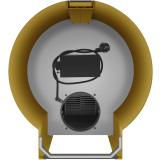 Вытяжка MEFERI TUBE40GOLD COMFORT PLUS