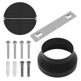 Вытяжка MEFERI TUBE40GOLD COMFORT PLUS