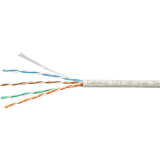Бухта Cabeus UTP-4P-Cat.6-SOLID-GY-50, 50м