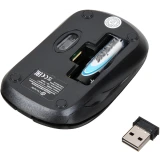 Мышь Oklick 445MW Black