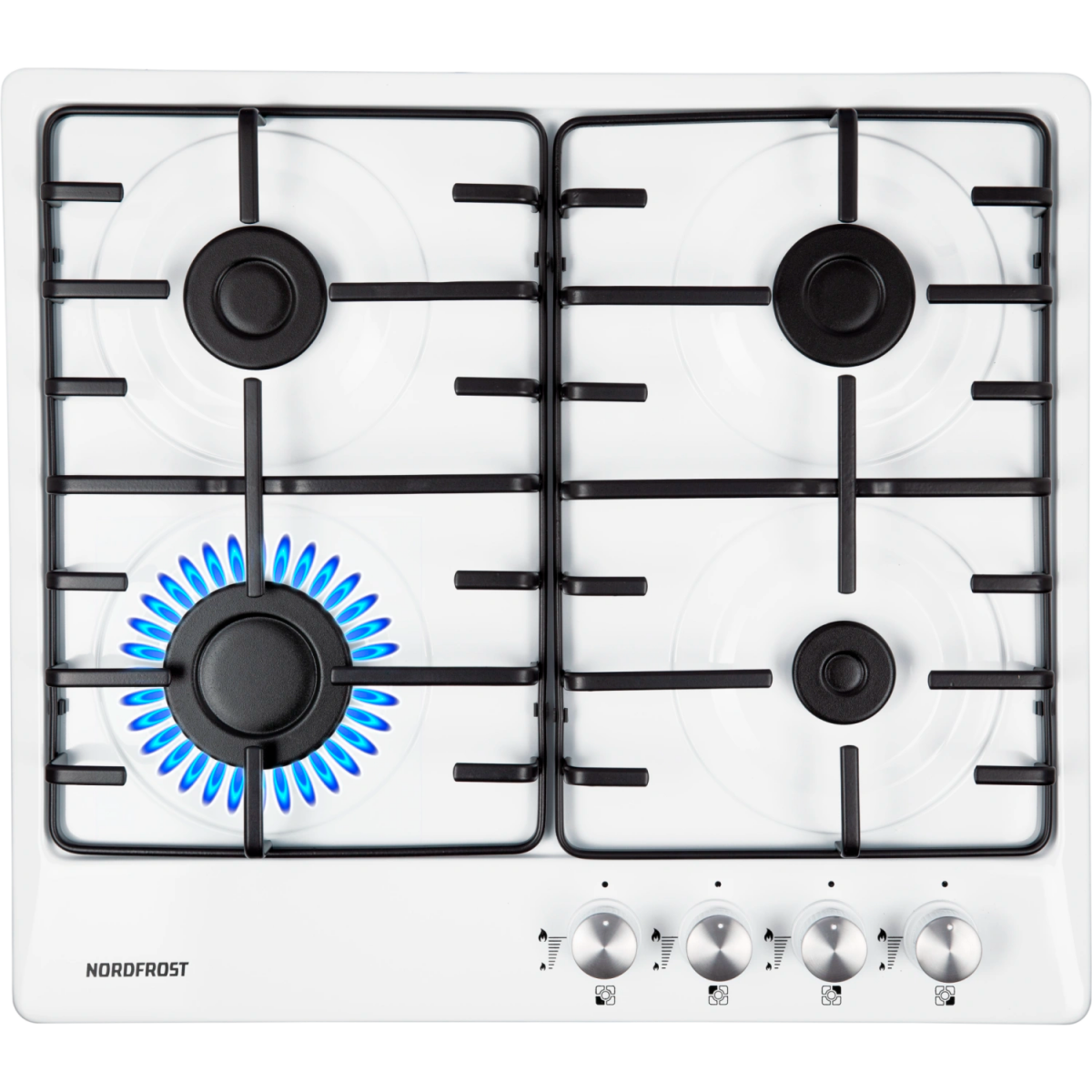 Газовая варочная панель NORDFROST HS 6040 W