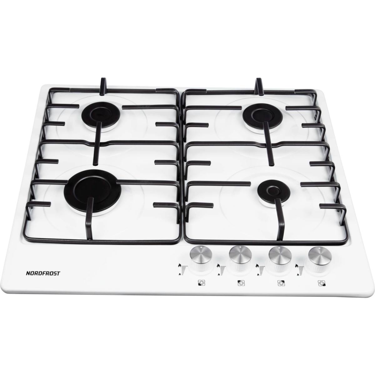 Газовая варочная панель NORDFROST HS 6040 W - фото 2