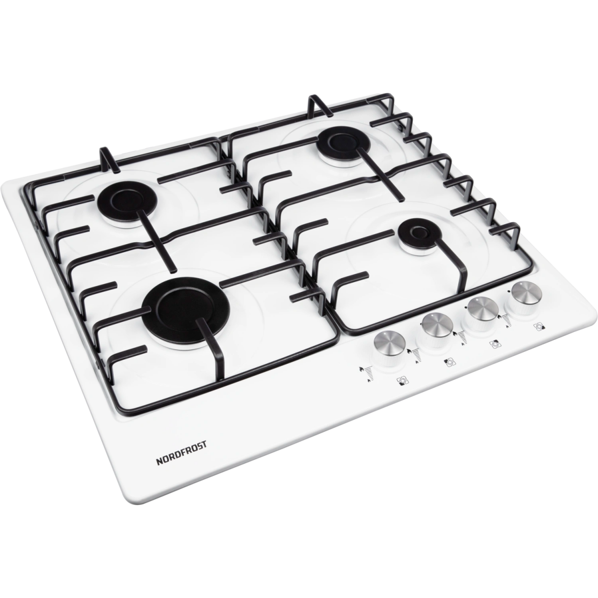 Газовая варочная панель NORDFROST HS 6040 W - фото 3